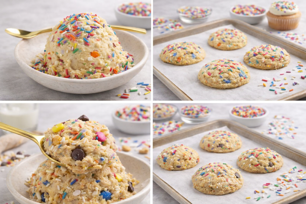 3 lbs It's Your Birthday Edible Cookie Dough Snack Sweet Flavor Dessert