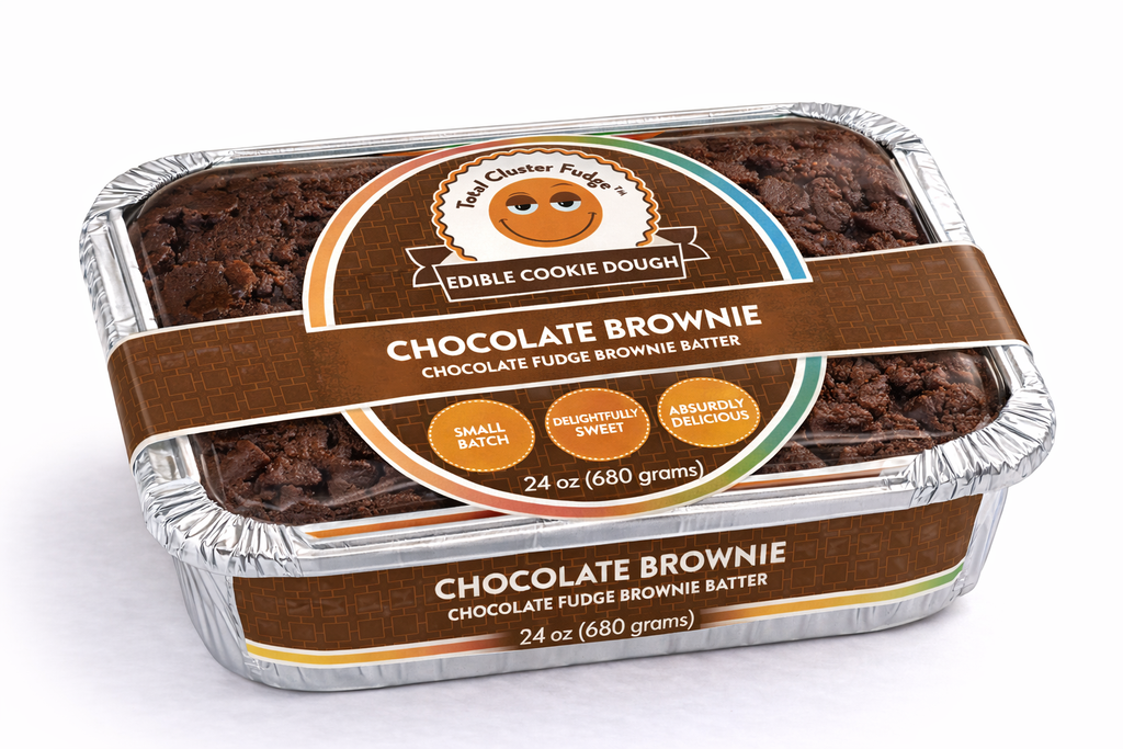 3 lbs Chocolate Brownie Cookie Dough Snack Sweet Flavor Dessert