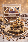 Cookie Dough Brownie Foods Cake 3 lbs in Convenient Box Perfect for Sharing