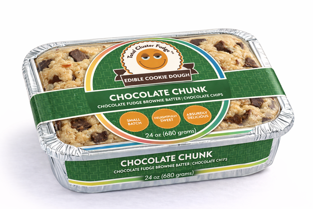 3 lbs Chocolate Chunk Edible Cookie Dough Snack Sweet Flavor Dessert
