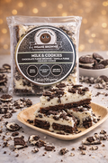 Milk & Cookies Brownie Foods Cake 3 lbs in Convenient Box Perfect for Sharing