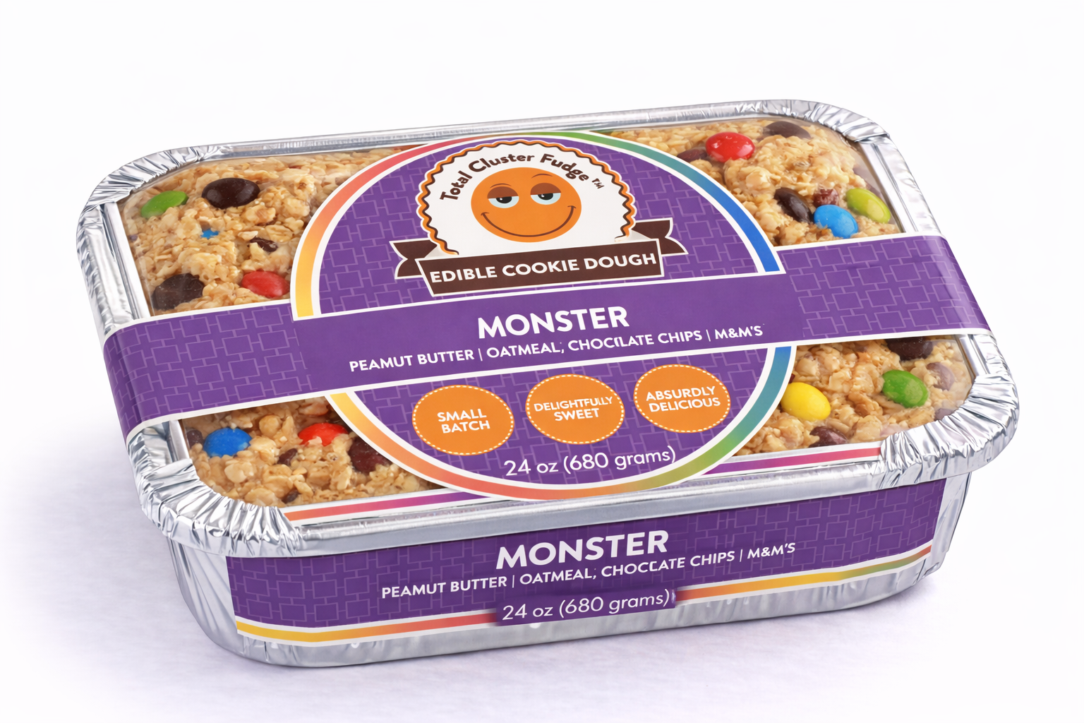 3 lbs Monster Edible Cookie Dough Snack Sweet Flavor Dessert