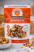Total Cluster Fudge Chick's Mix Peanut Butter, 15 oz