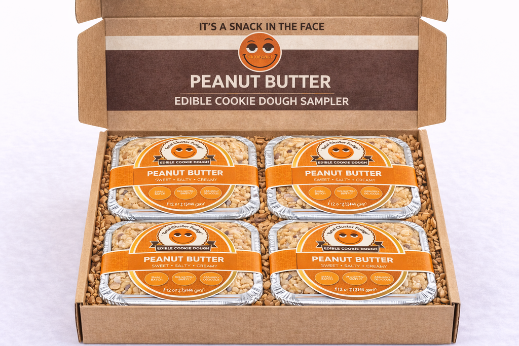 3 lbs Peanut Butter Edible Cookie Dough Snack Sweet Flavor Dessert