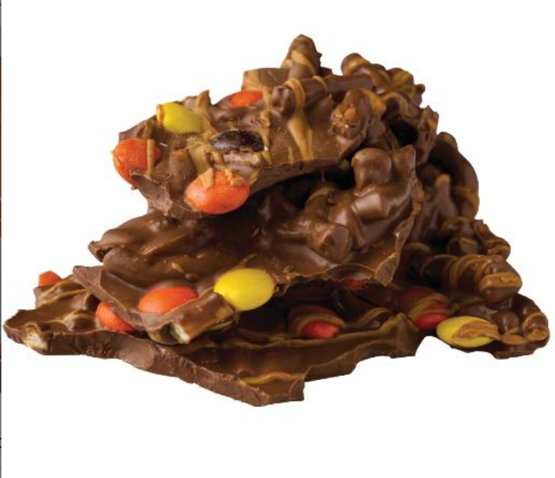Total Cluster Fudge Sweet & Twisted Bark Peanut Butter Kitchen Sink, 22 oz