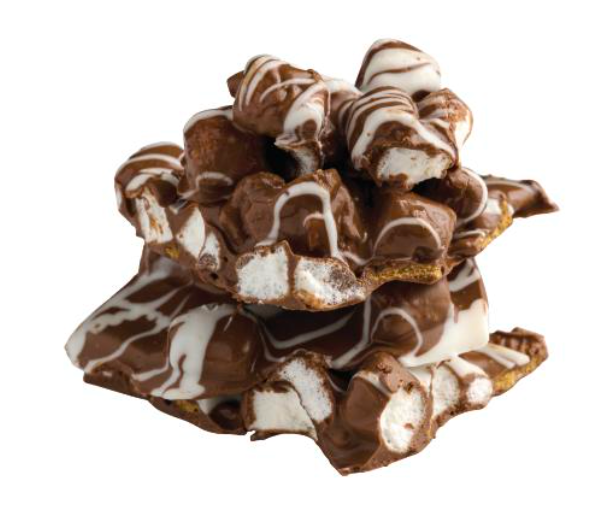Total Cluster Fudge Sweet & Twisted Bark Gimme S'more, 22 oz