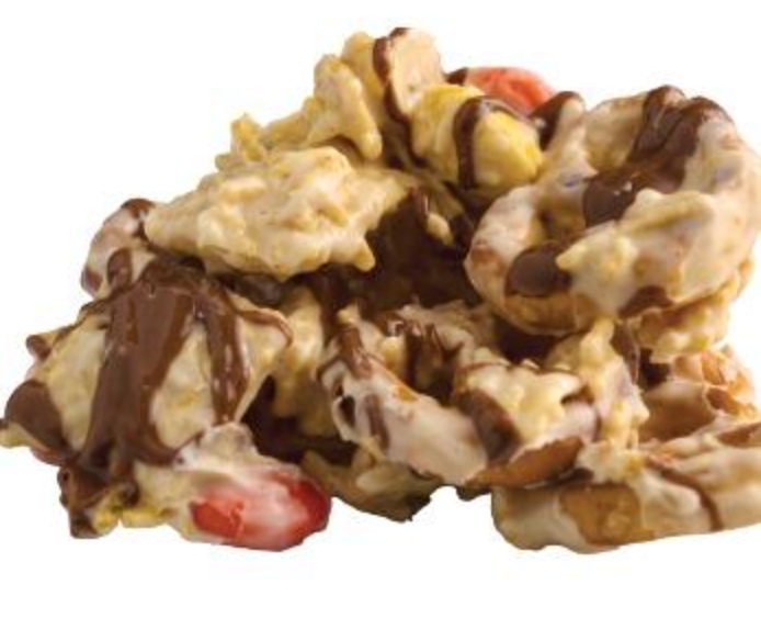 Total Cluster Fudge Chick's Mix Peanut Butter, 15 oz