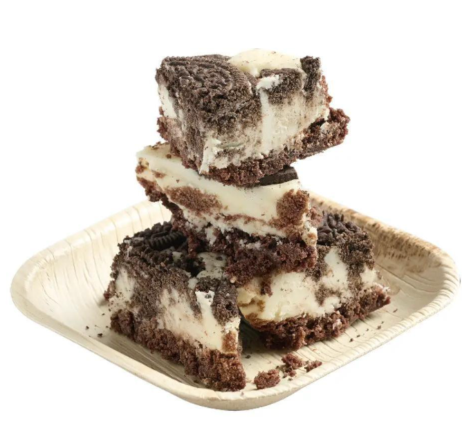 Milk & Cookies Brownie Foods Cake 3 lbs in Convenient Box Perfect for Sharing