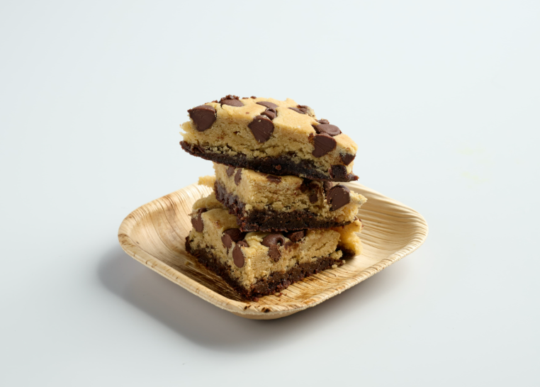 Cookie Dough Brownie Foods Cake 3 lbs in Convenient Box Perfect for Sharing