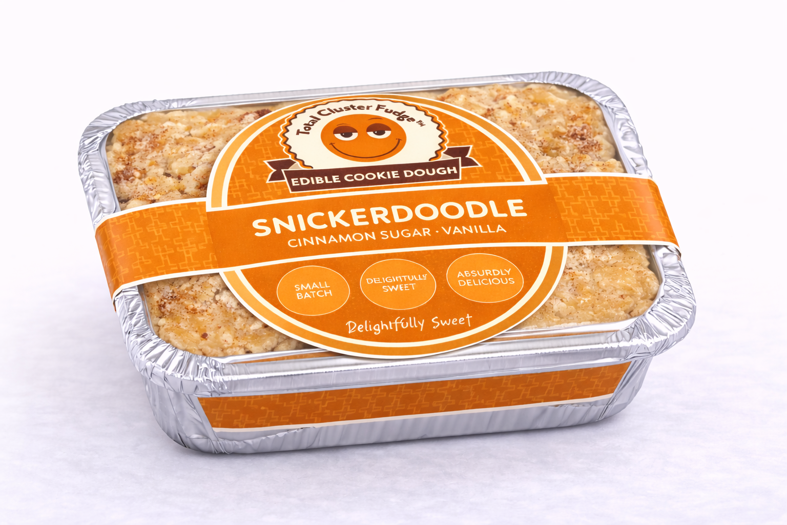 3 lbs Snickerdoodle Edible Cookie Dough Snack Sweet Flavor Dessert