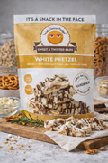 Total Cluster Fudge Sweet & Twisted Bark White Pretzel, 22 oz